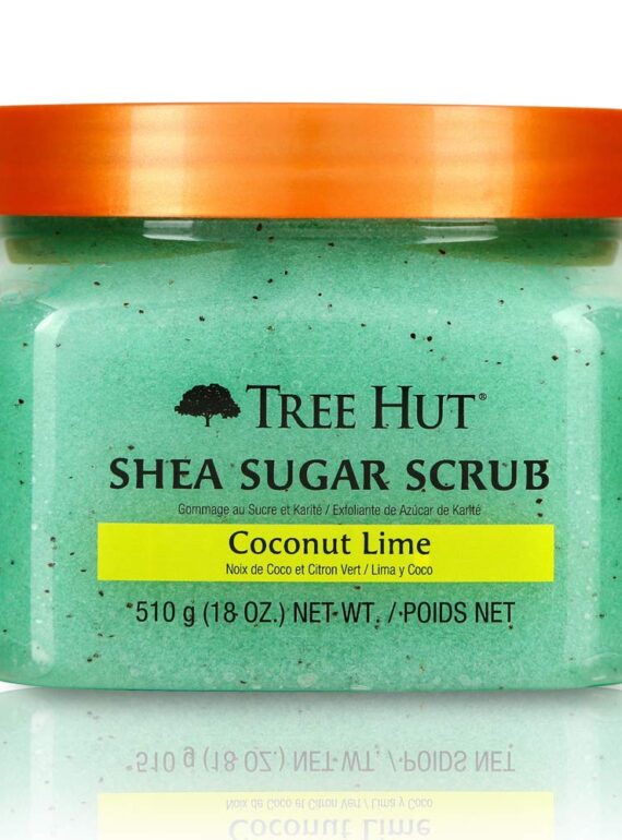 Tree-Hut-Shea-Sugar-Body-Scrub-Coconut-Lime-18oz