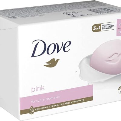 DOVE PINK 4IN1 BEAUTY BAR SOAP