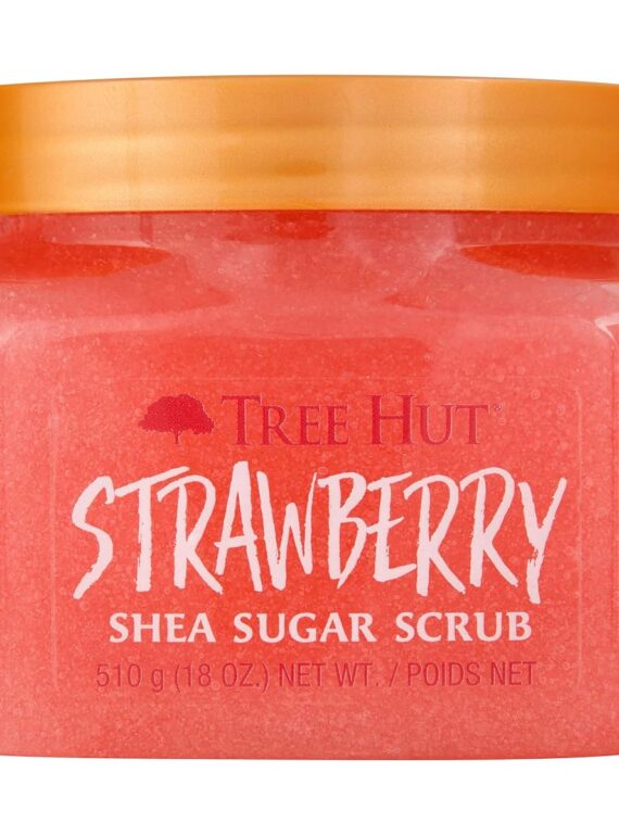 Tree Hut Strawberry Shea Sugar Scrub