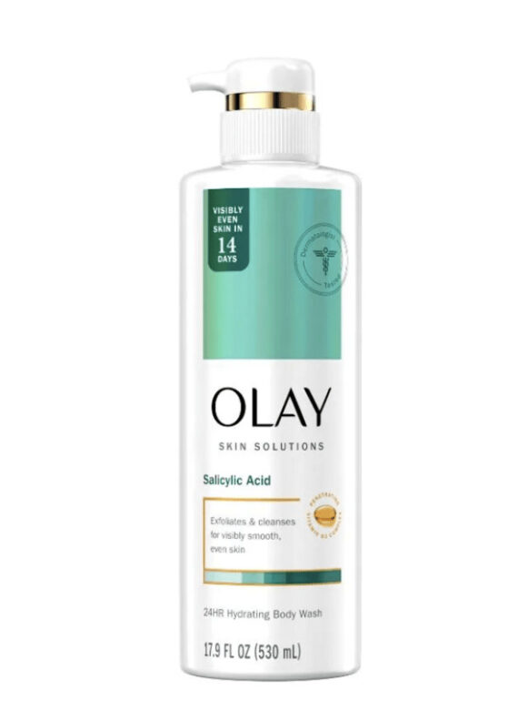 Olay Skin Solutions Salicylic Acid Body Wash