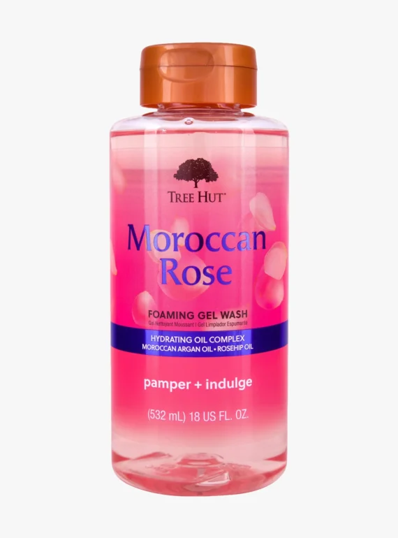 Tree Hut Moroccan Rose Body Wash