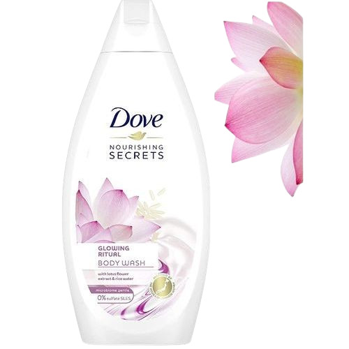 DOVE NOURISHING SECRETS BODY WASH 750ML