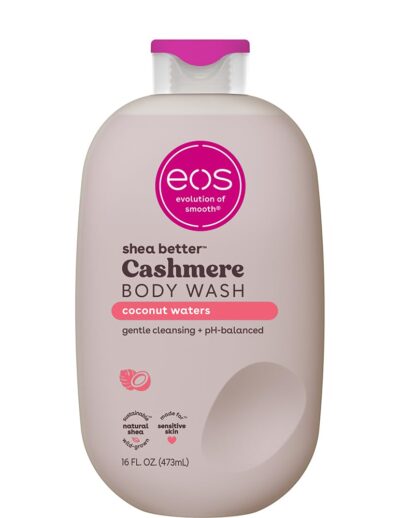 eos Shea Better Cashmere Body Wash, Coconut Waters
