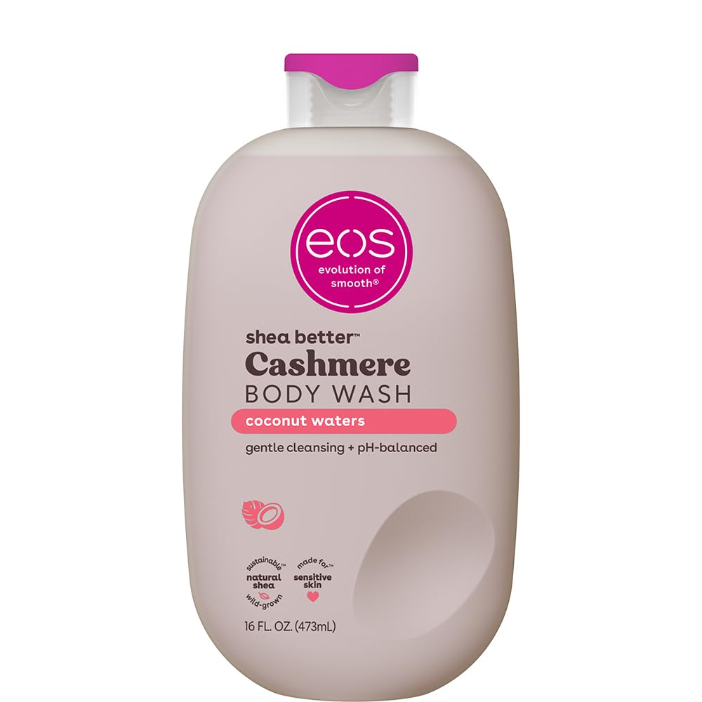 eos Shea Better Cashmere Body Wash, Coconut Waters