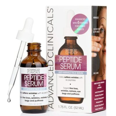 Advanced clinicals Peptide Serum For Anti- Wrinkles 52m