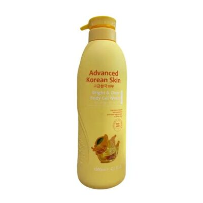 Advanced Korean Skin Body wash vitamin c