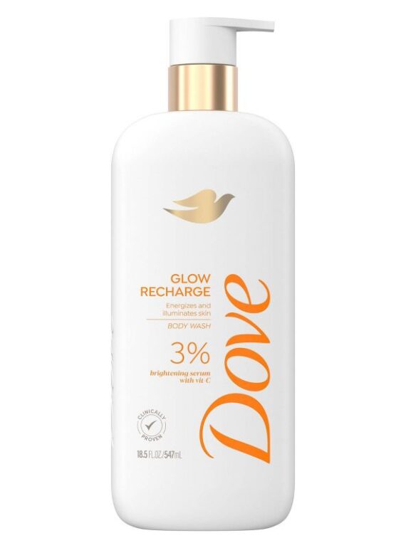 Dove Glow Recharge Body Wash