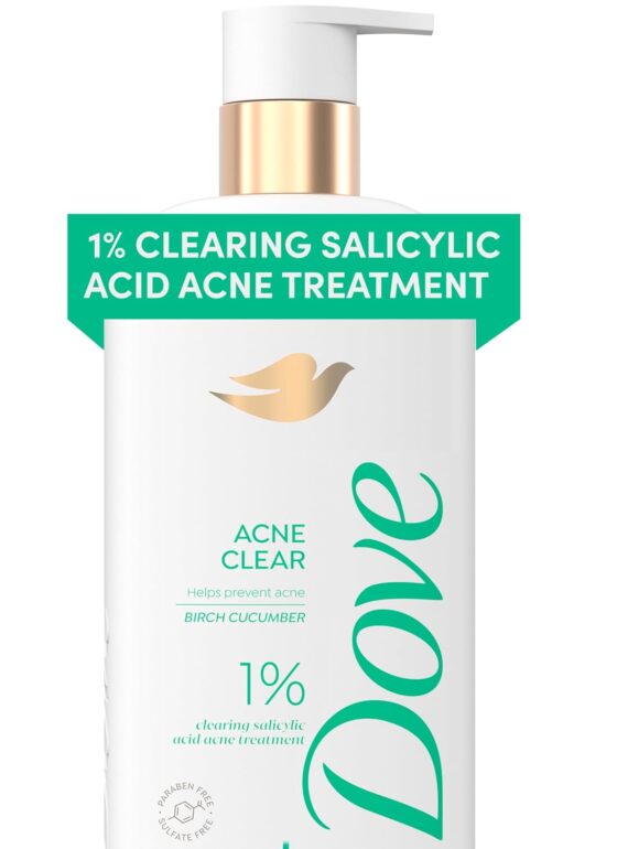 Dove Acne Clear Body Wash