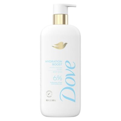 Visibly improve dryness and replenish skin with a rich, creamy body wash drenched with notes of black cherry and almond butter.