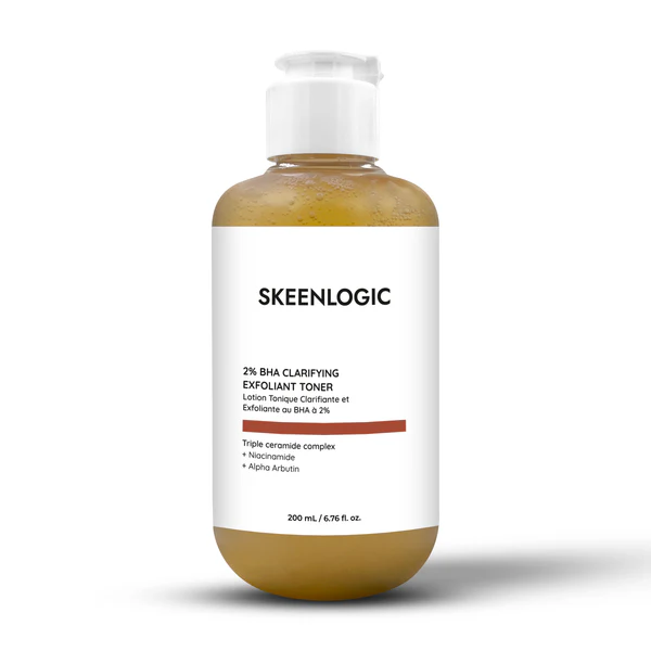 Skeenlogic 2% BHA Clarifying Exfoliant Toner 200ml