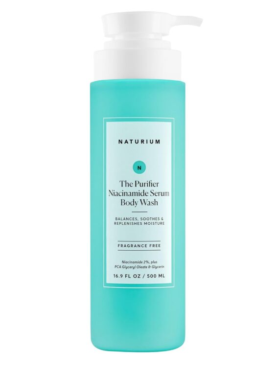 Naturium The Purifier Niacinamide Scrum Body Wash