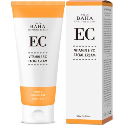 COS DE BAHA (EC) Vitamin E 5% Facial Cream 120ml