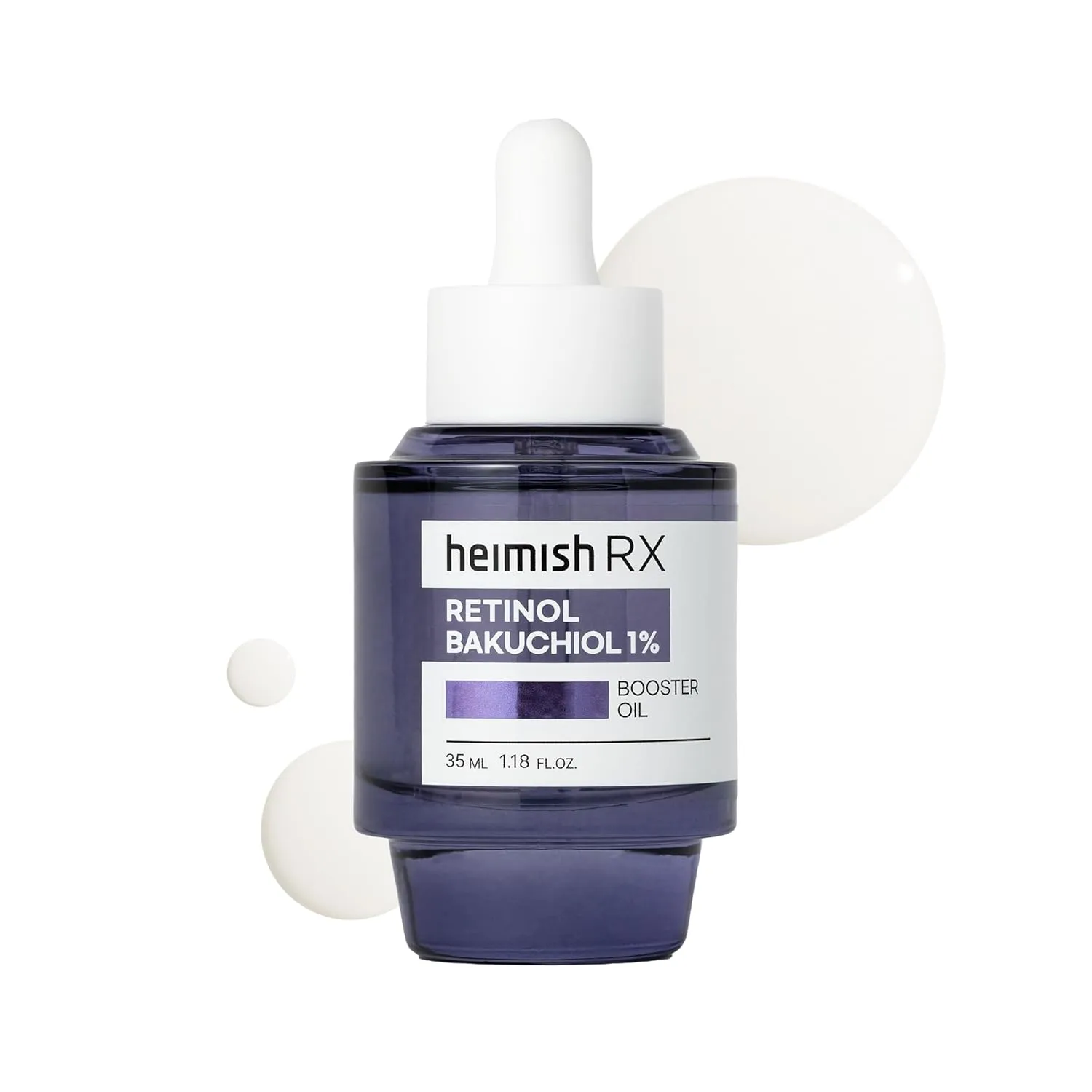 Heimish RX Retinol Bakuchiol Booster Oil