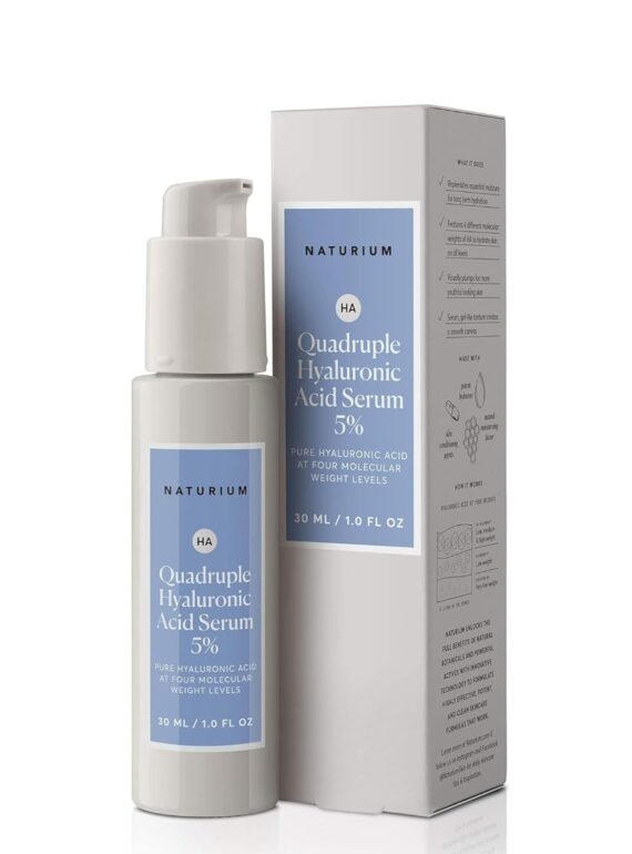 Naturium Quadruple Hyaluronic Acid Serum 5%