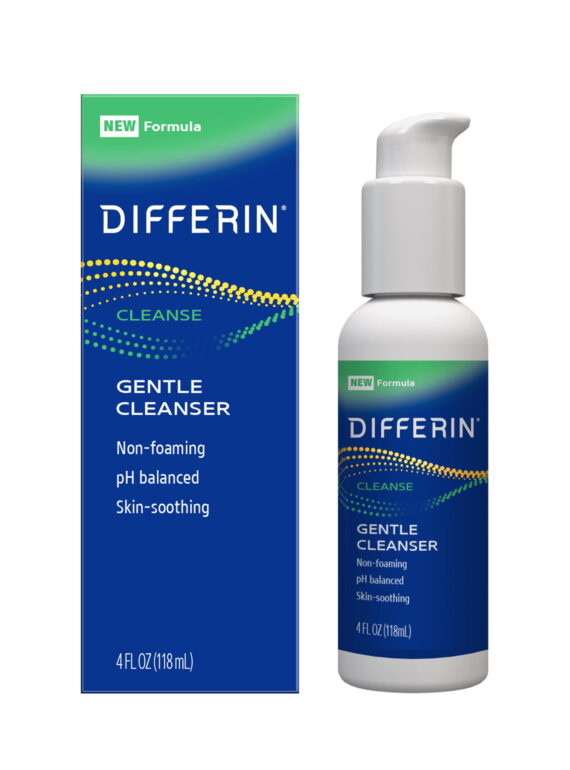 Differin Gentle Facial Cleanser