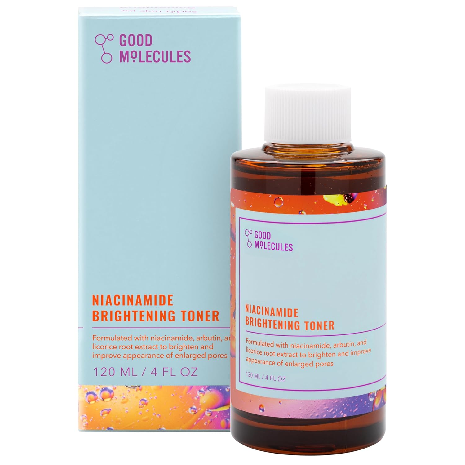 Good Molecules Glycolic Exfoliating Toner
