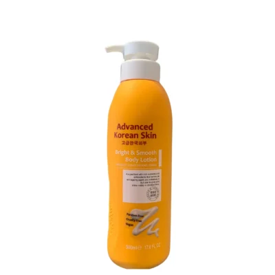 Advanced Korean Skin Bright & Smooth Body Lotion 500ml