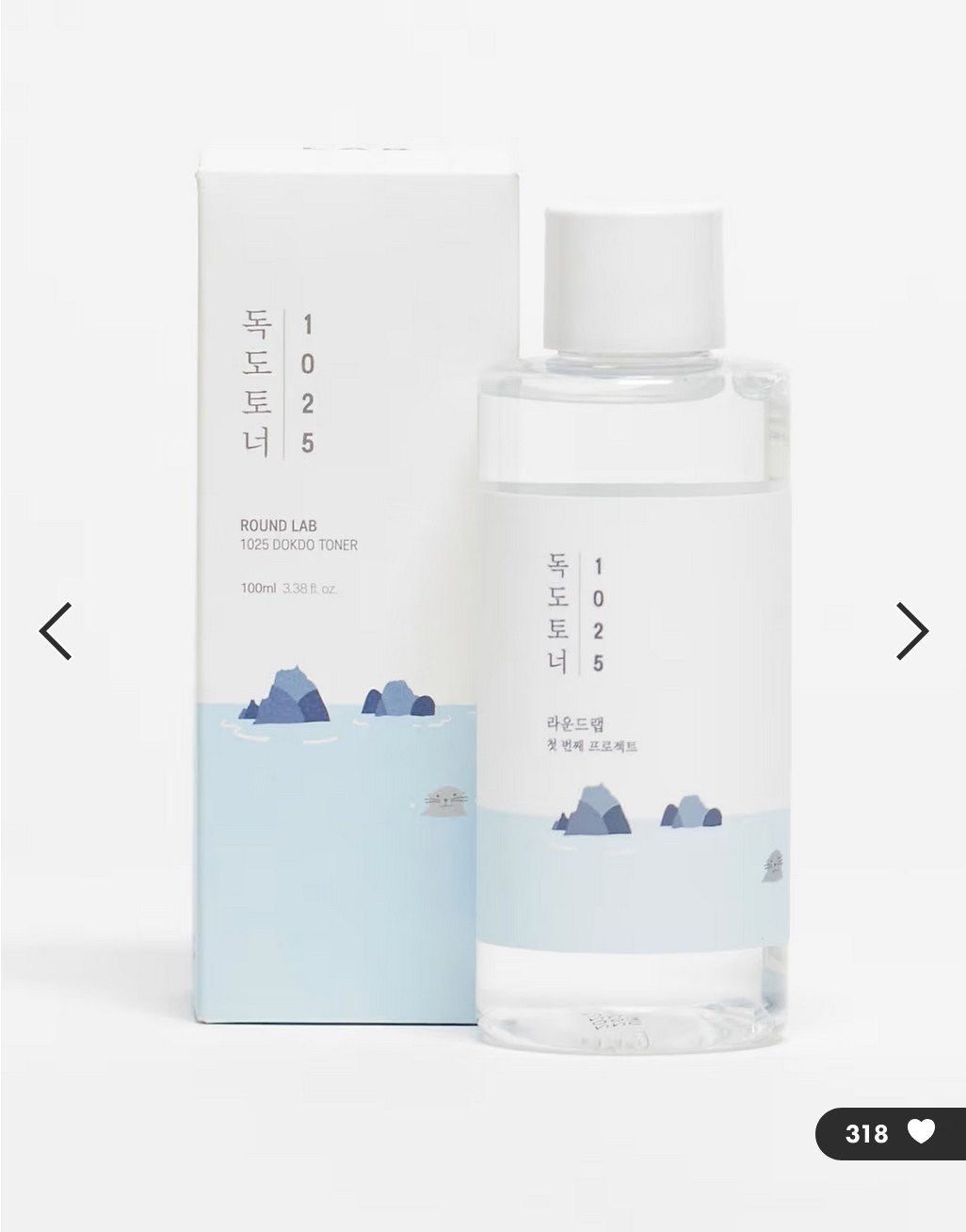 Round Lab 1025 Dokdo Toner 100ml