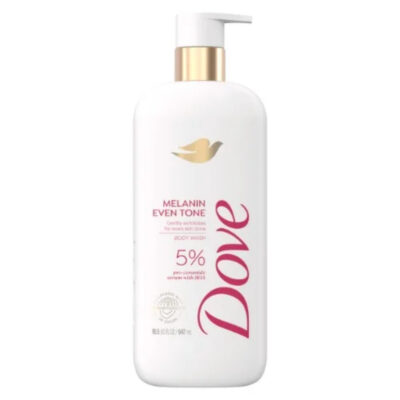 Dove Melanin Even Tone Body Wash 547ml
