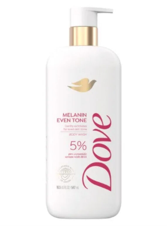 Dove Melanin Even Tone Body Wash 547ml