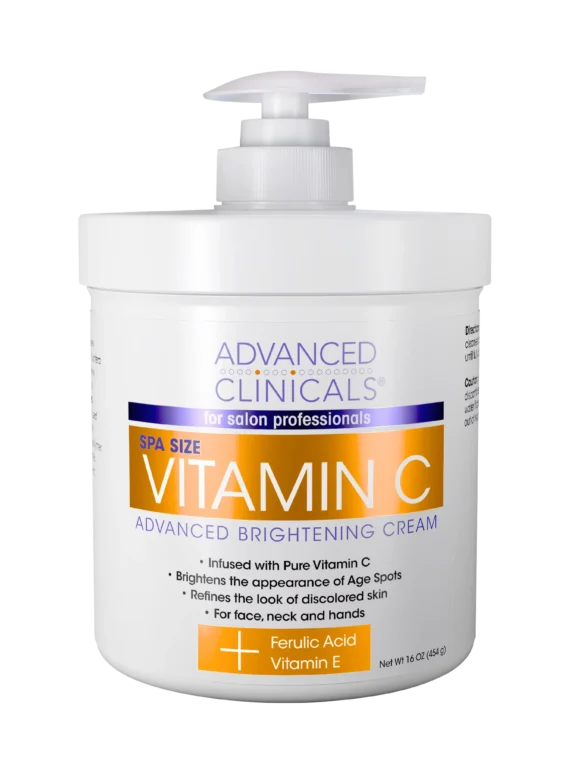 ADV CLINICAL VIT C BRIGHTEN CREAM 454G