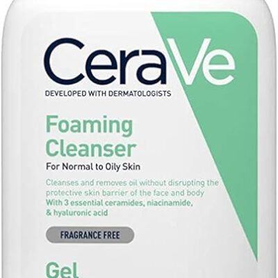 foaming cleanser