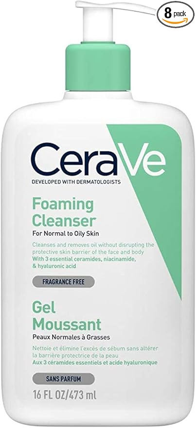 foaming cleanser