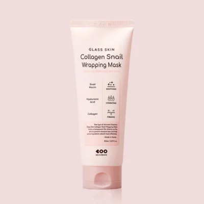 dearboo-glass-skin-collagen-snail-wrapping-mask-150-ml